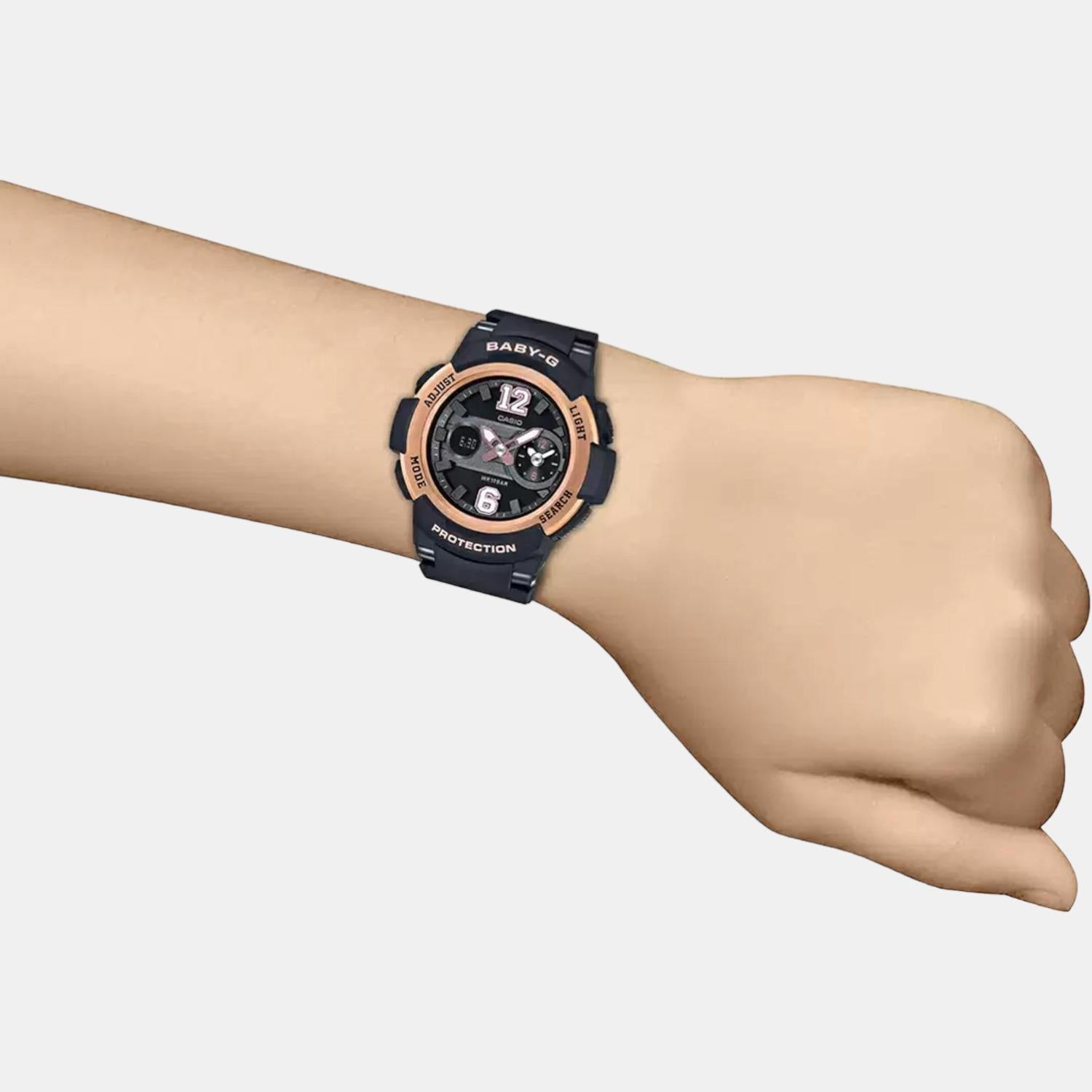 Casio Resin Black watch