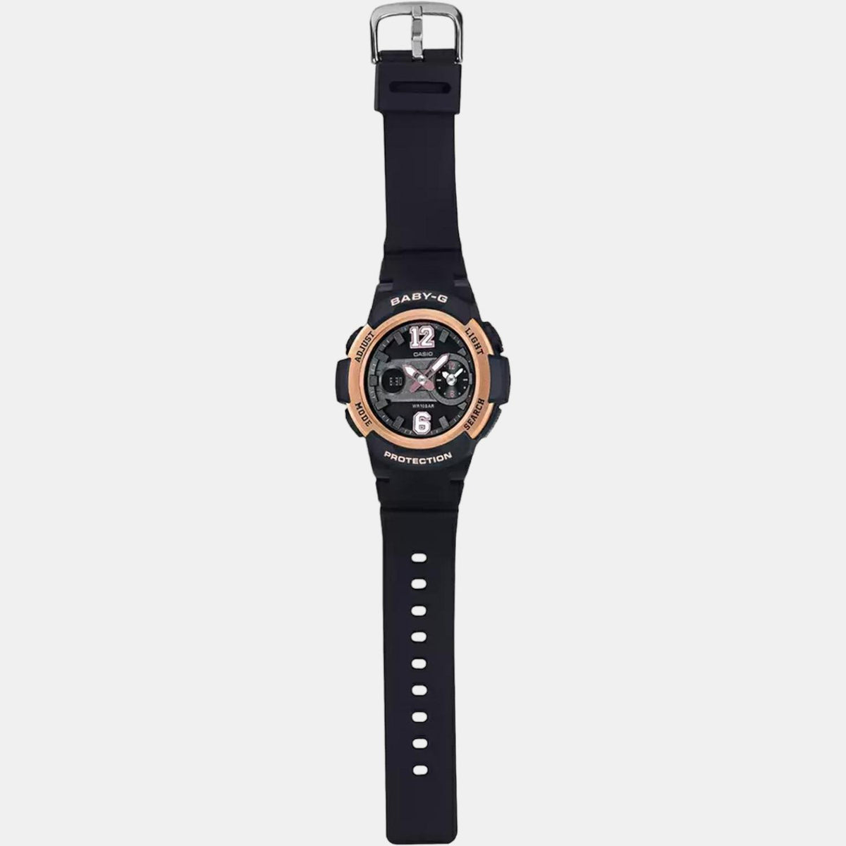 Casio Round Quartz Analog-Digital Women watch