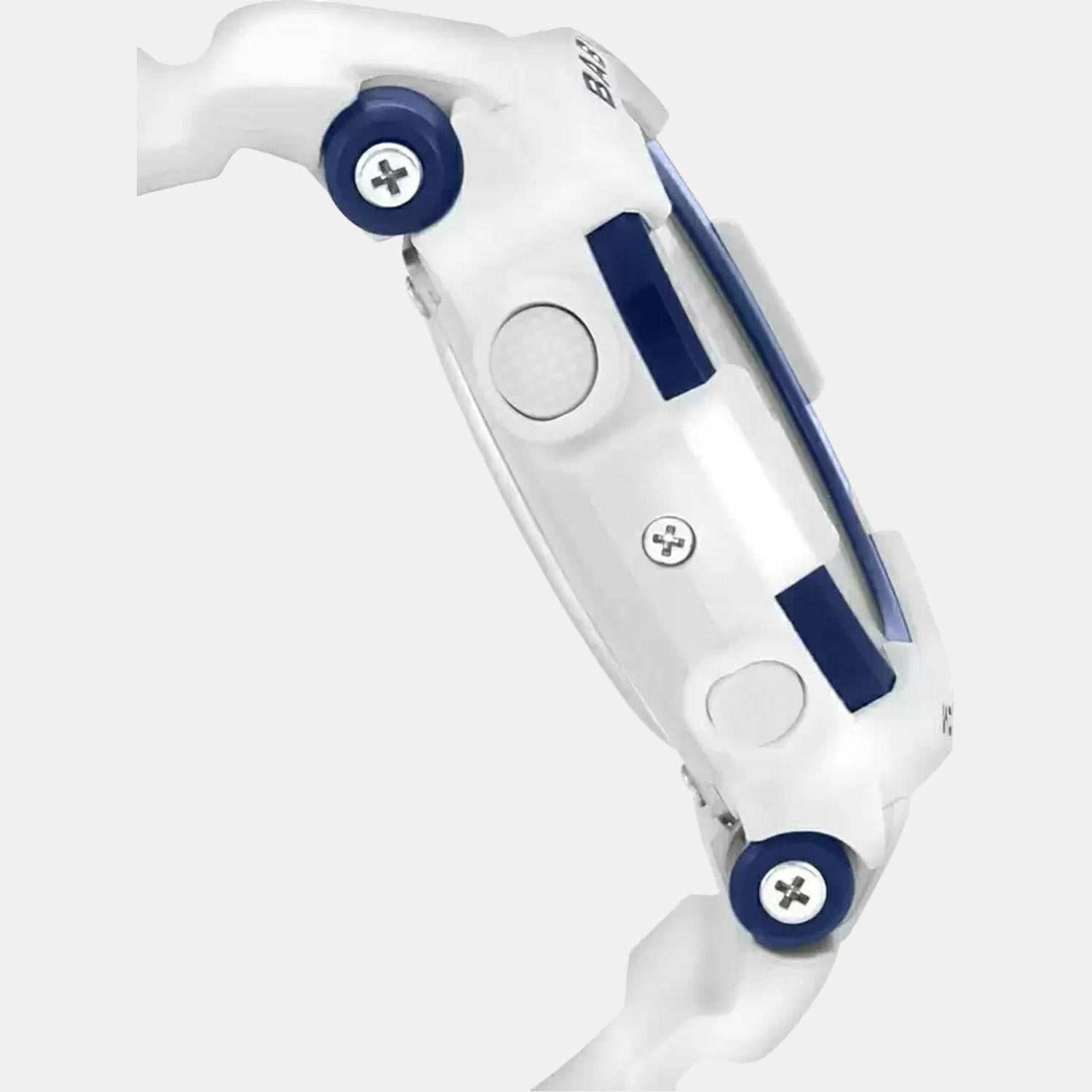 Casio Resin White watch