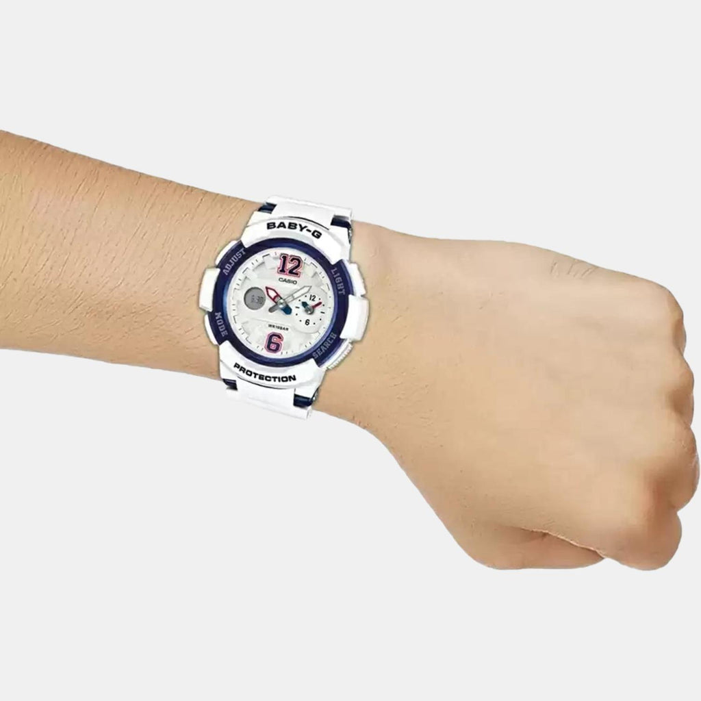 Casio 46 mm White Quartz watch