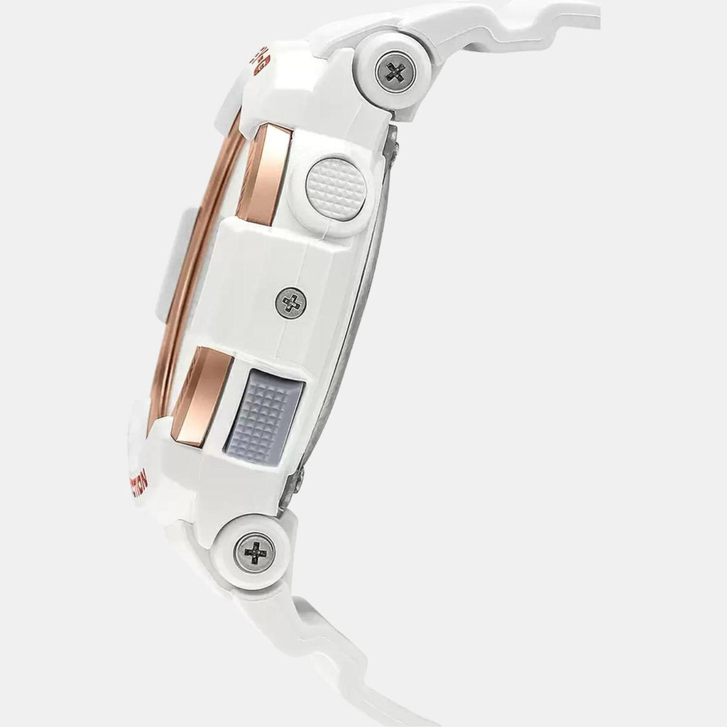 Casio Women Round White watch