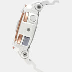 Casio Women Round White watch