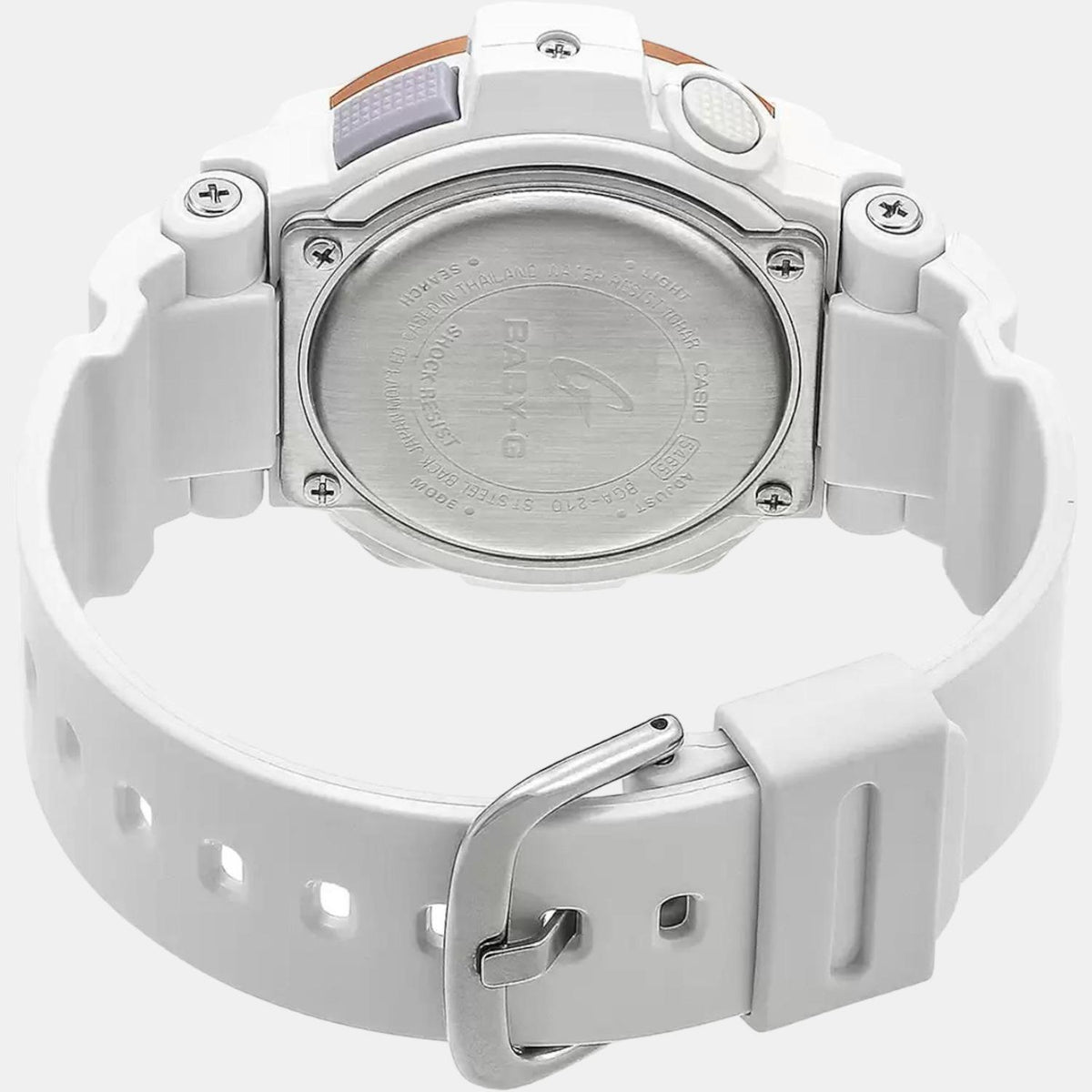 Casio Stainless Steel Round watch