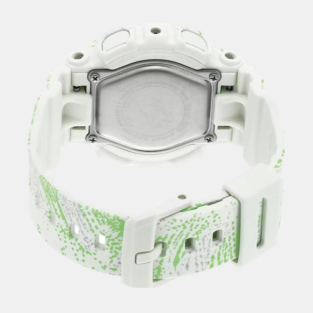 Casio Resin Two Tone watch