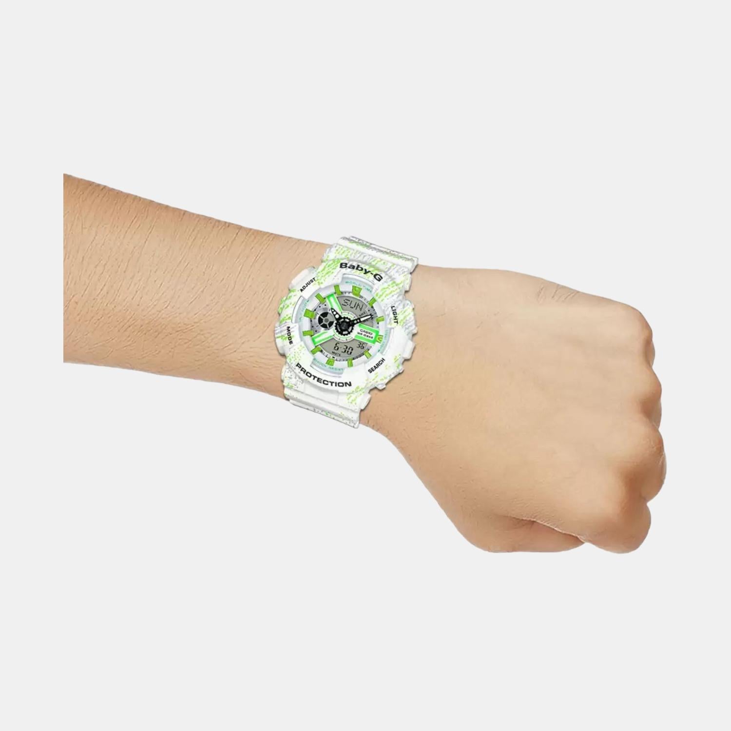 Casio Round Quartz Analog-Digital Women watch