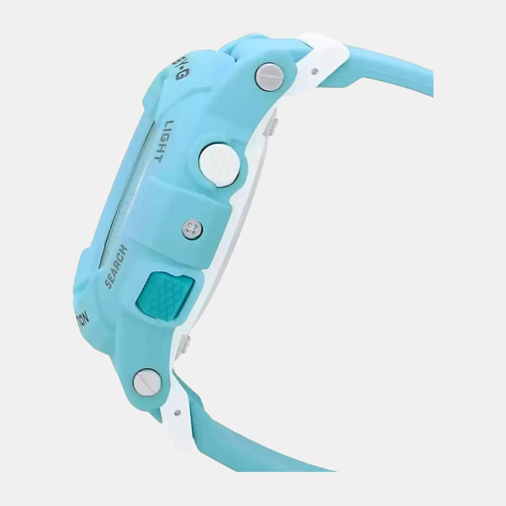 Casio Women Round White watch