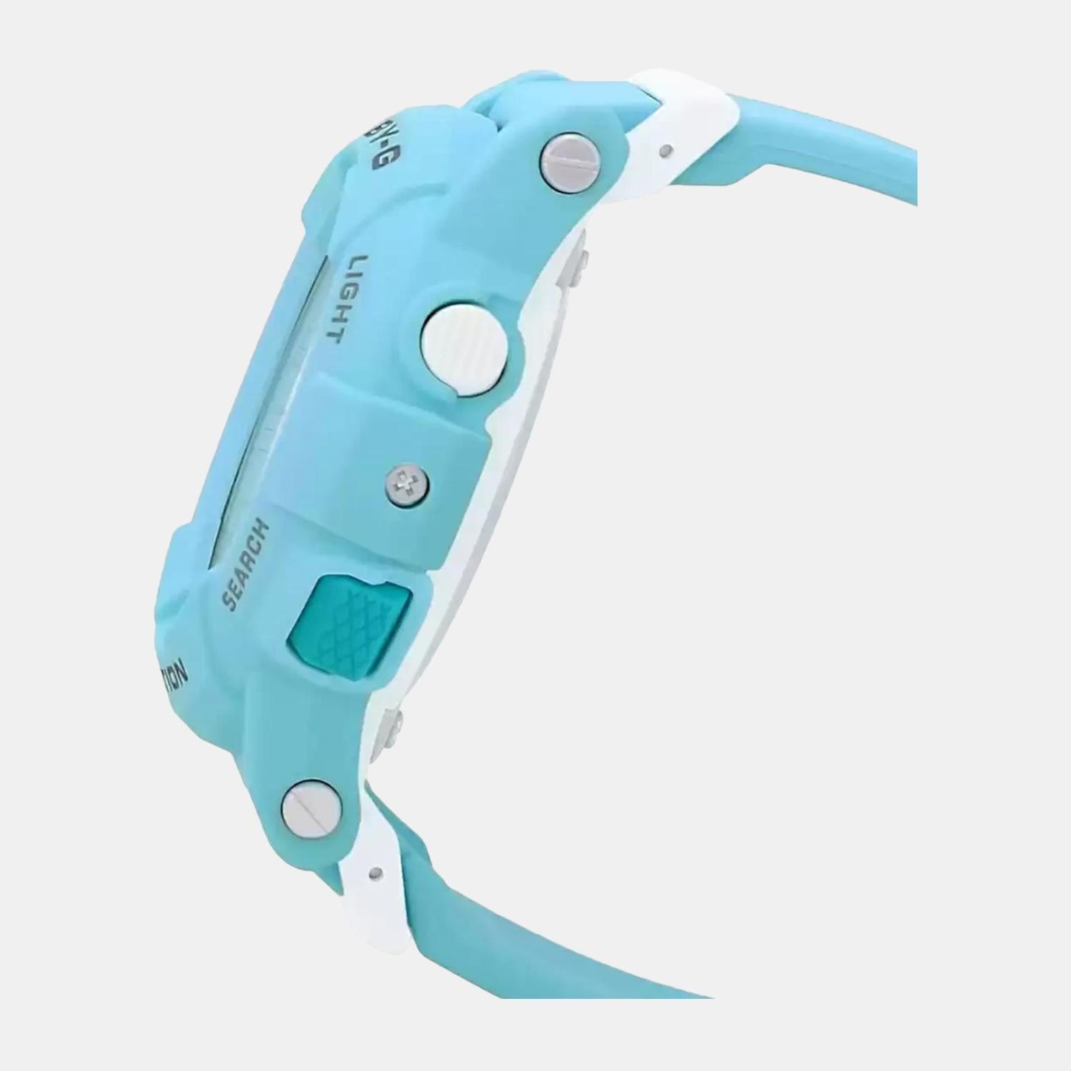 Casio Women Round White watch