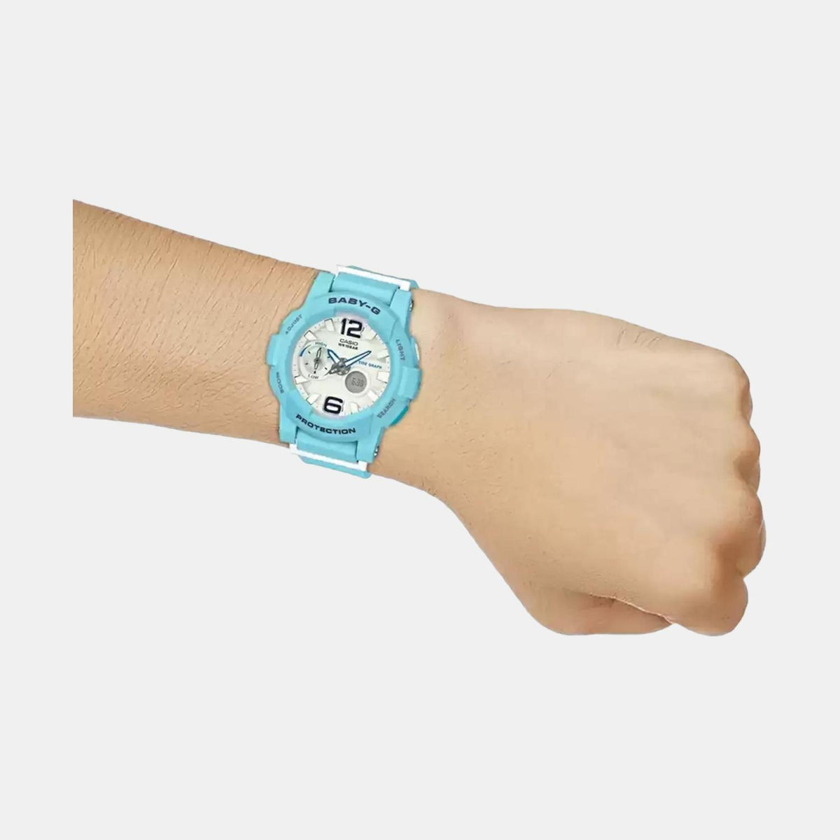 Casio Round Quartz Analog-Digital Women watch
