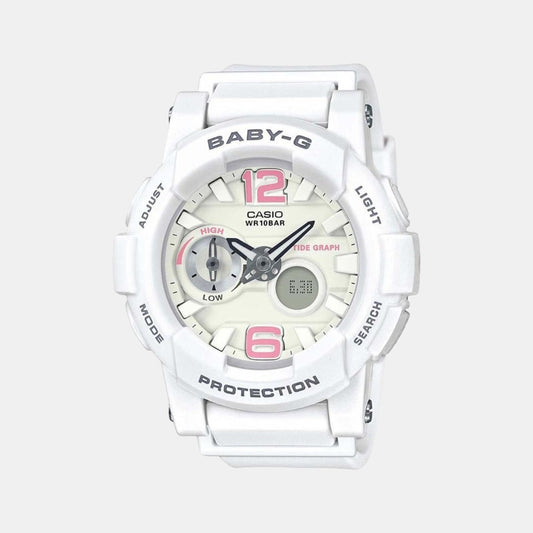 Baby-G Female Analog-Digital Resin Watch BX079