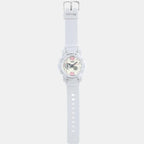Casio Resin White watch