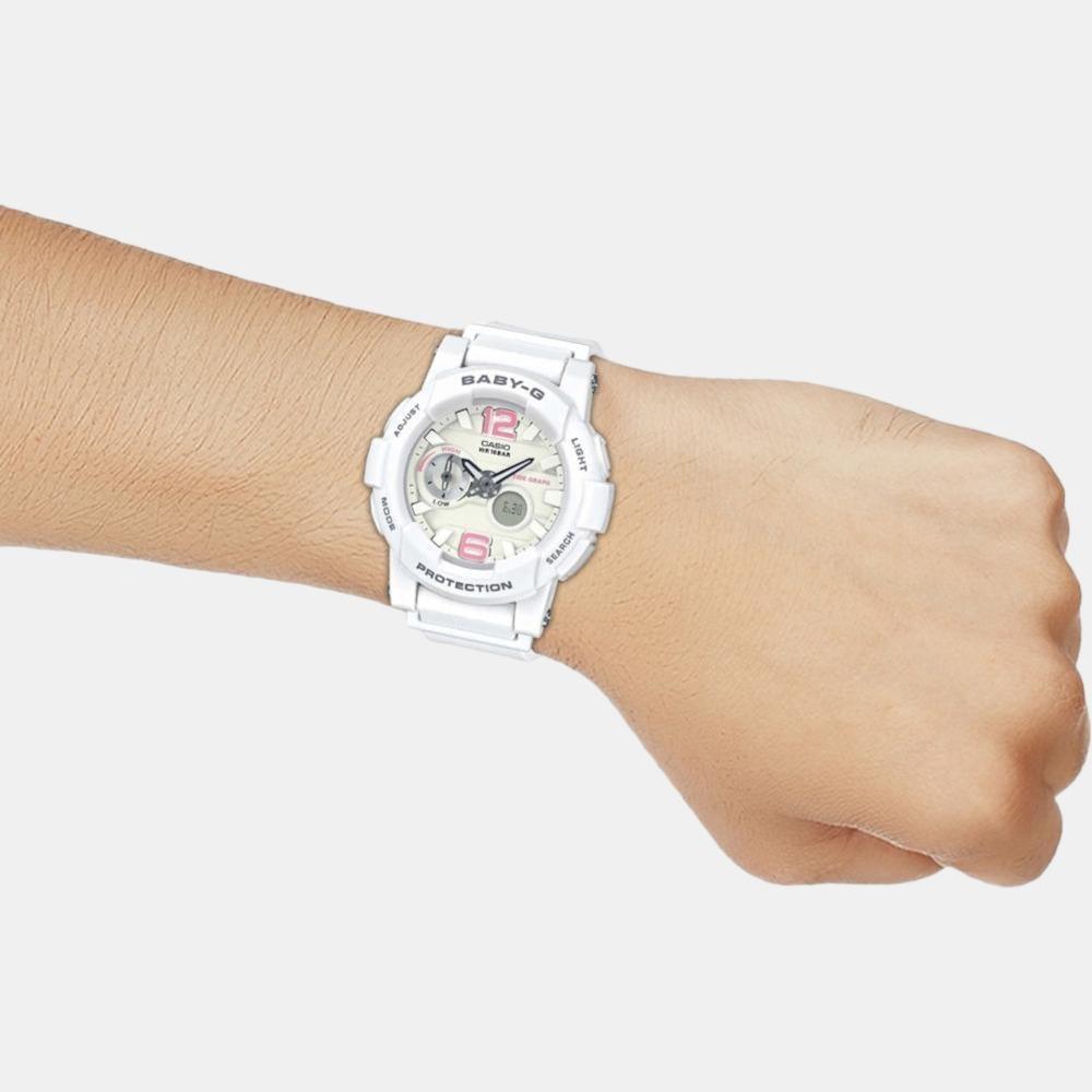 Casio Round Quartz Analog-Digital Women watch