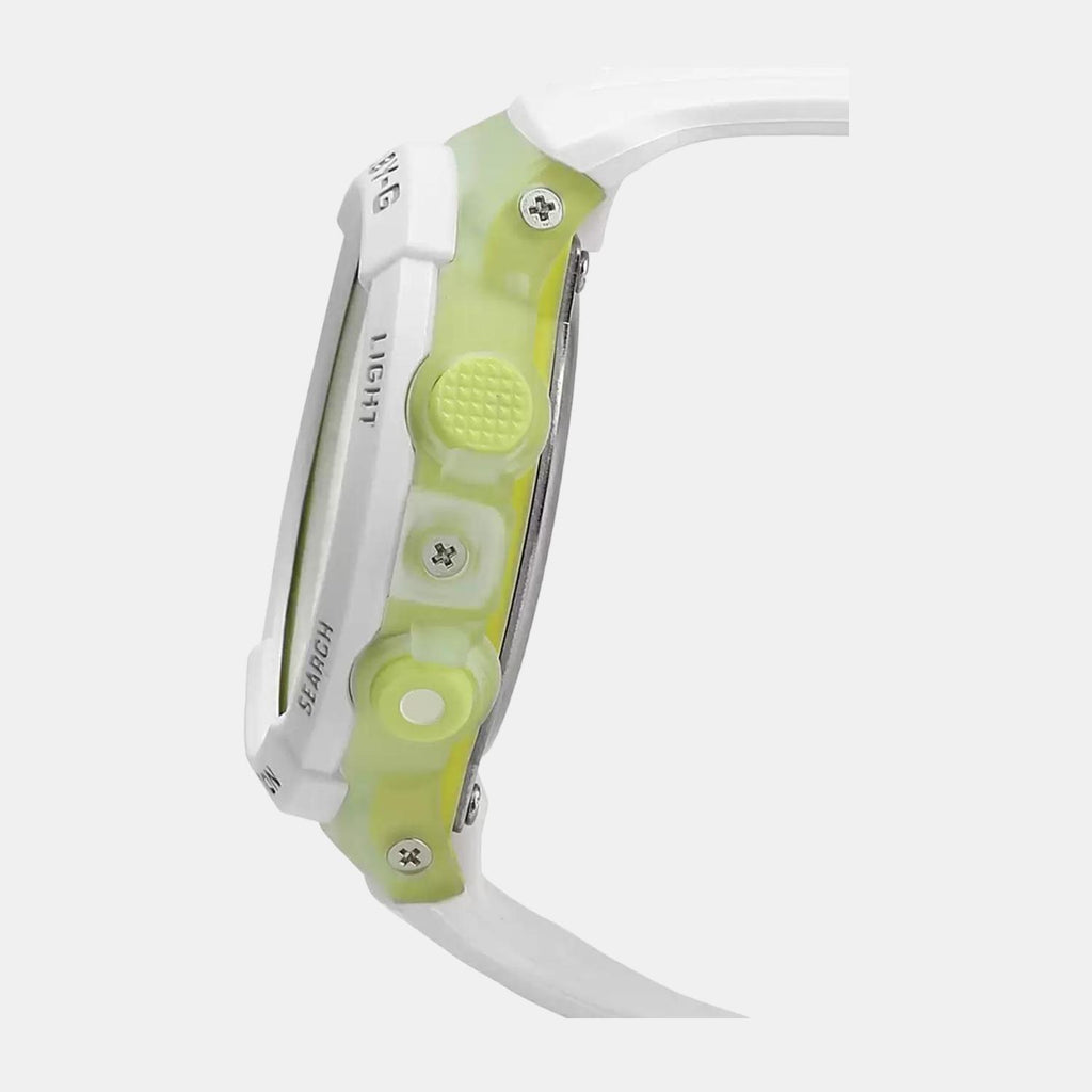 Casio Women Round White watch