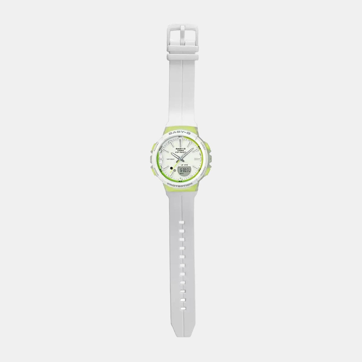 Casio Resin Round watch