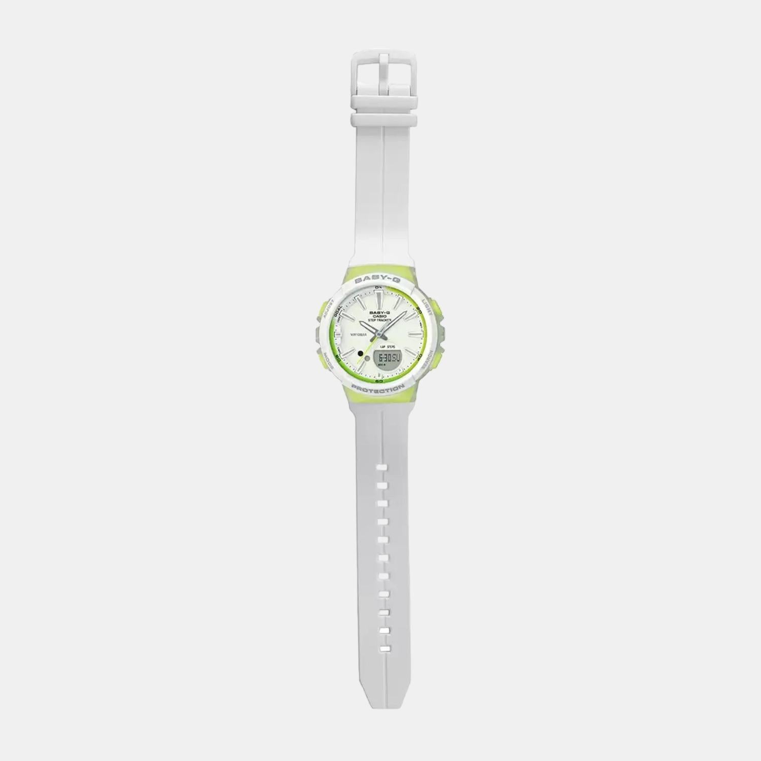 Casio Resin Round watch