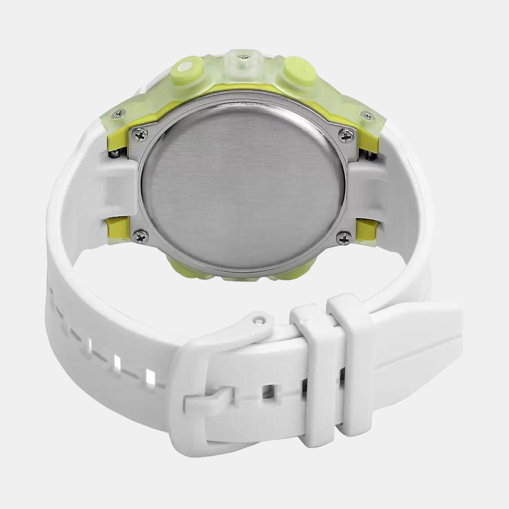 Casio Resin White watch