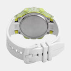 Casio Resin White watch