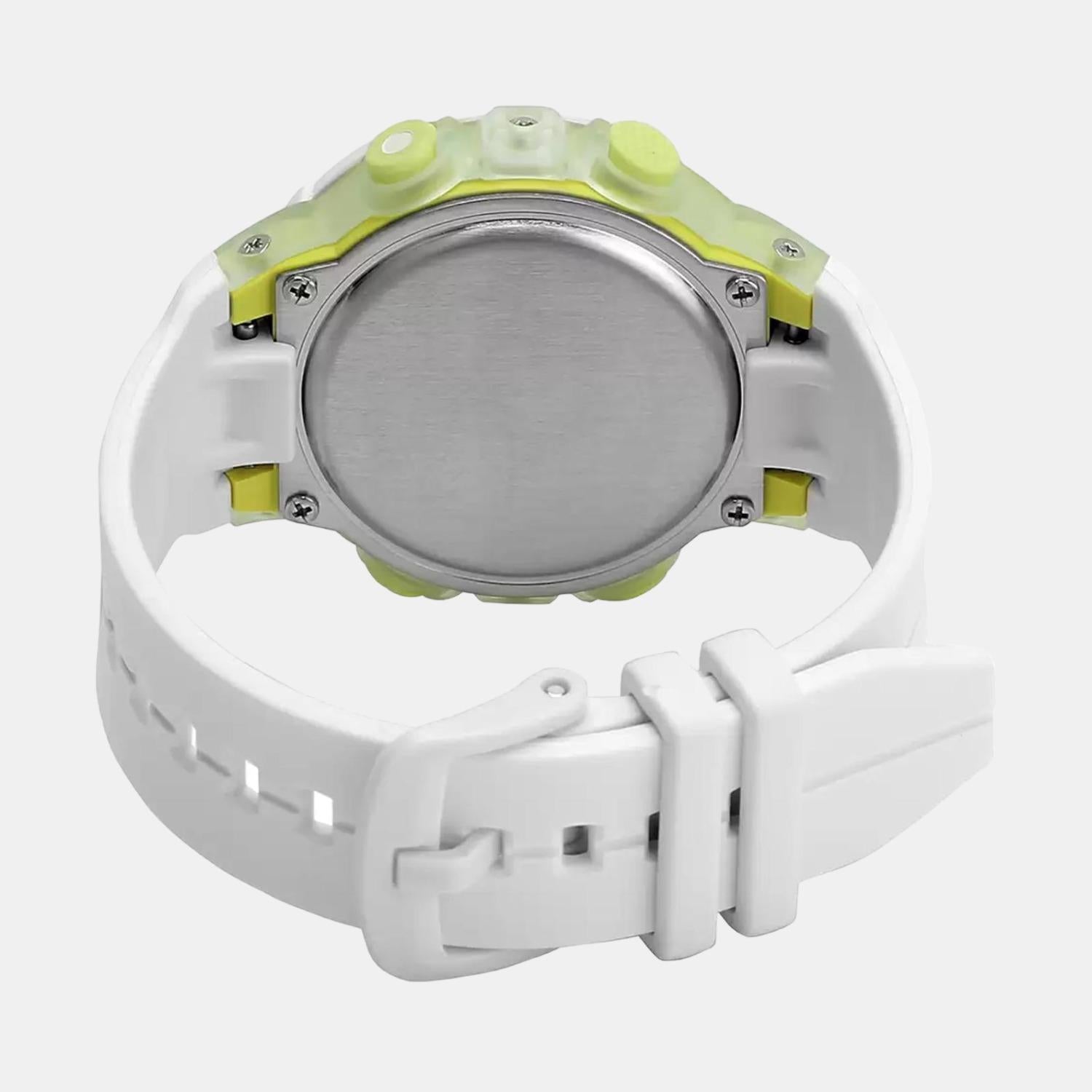 Casio Resin White watch