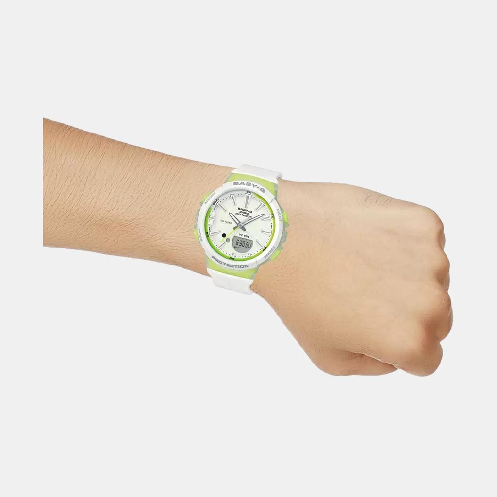 Casio Round Quartz Analog-Digital Women watch