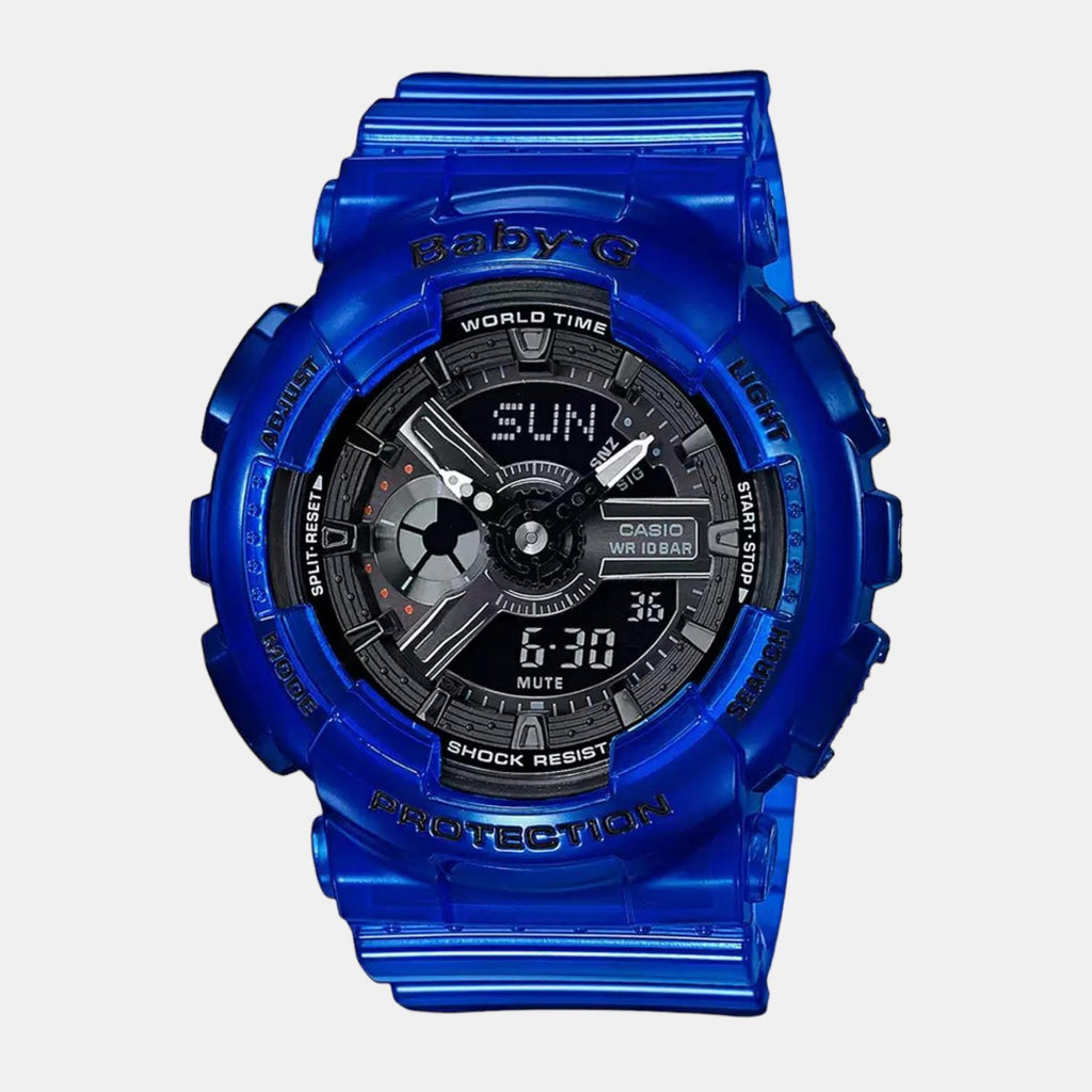 Casio Women Round Black watch