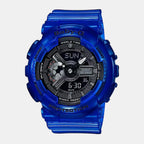 Casio Women Round Black watch