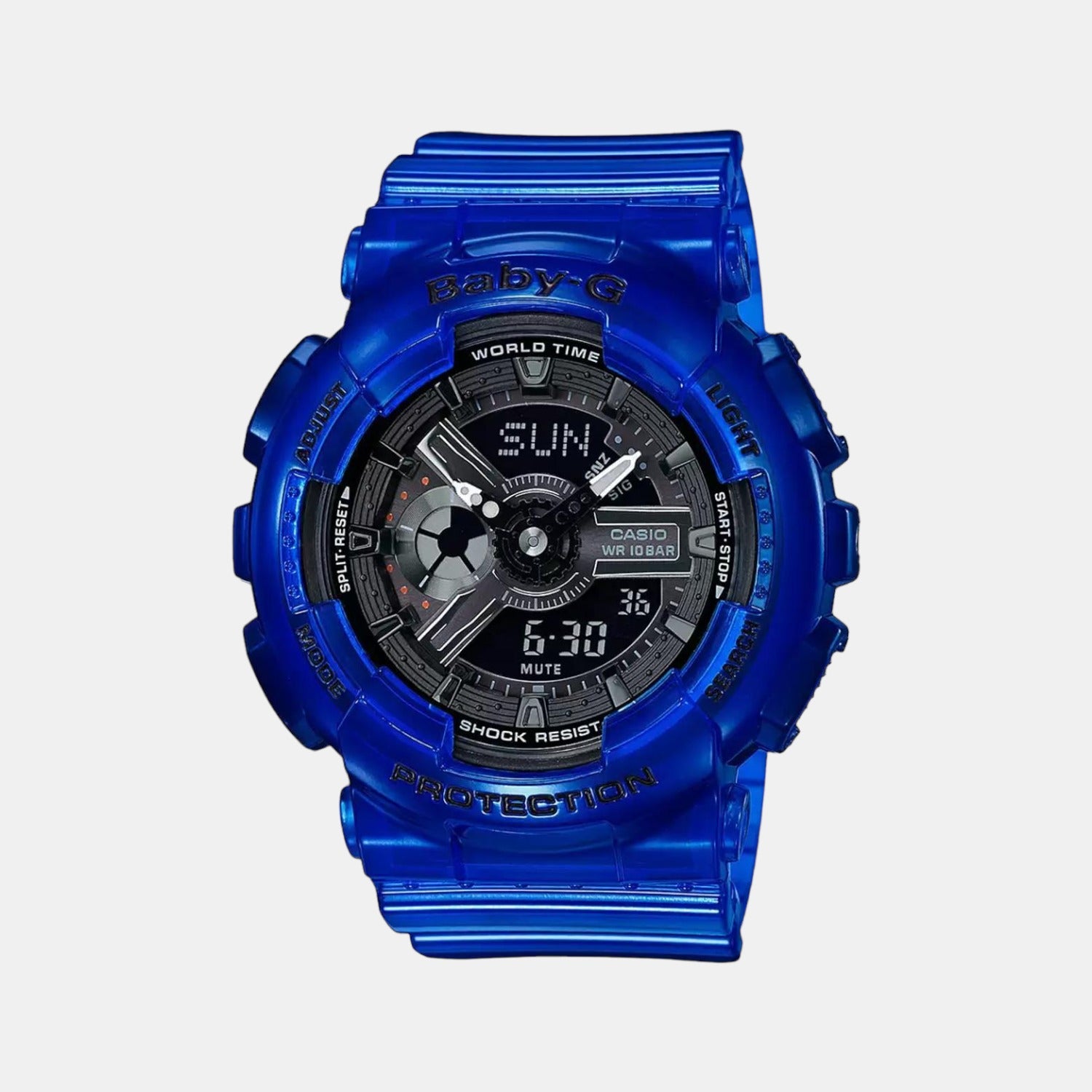 Baby-G Female Analog-Digital Resin Watch BX103