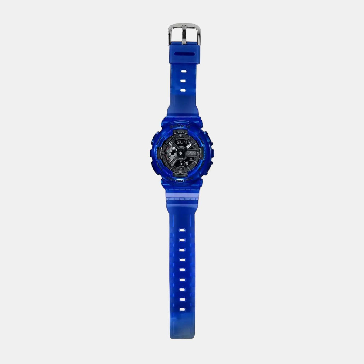Casio Round Quartz Analog-Digital Women watch