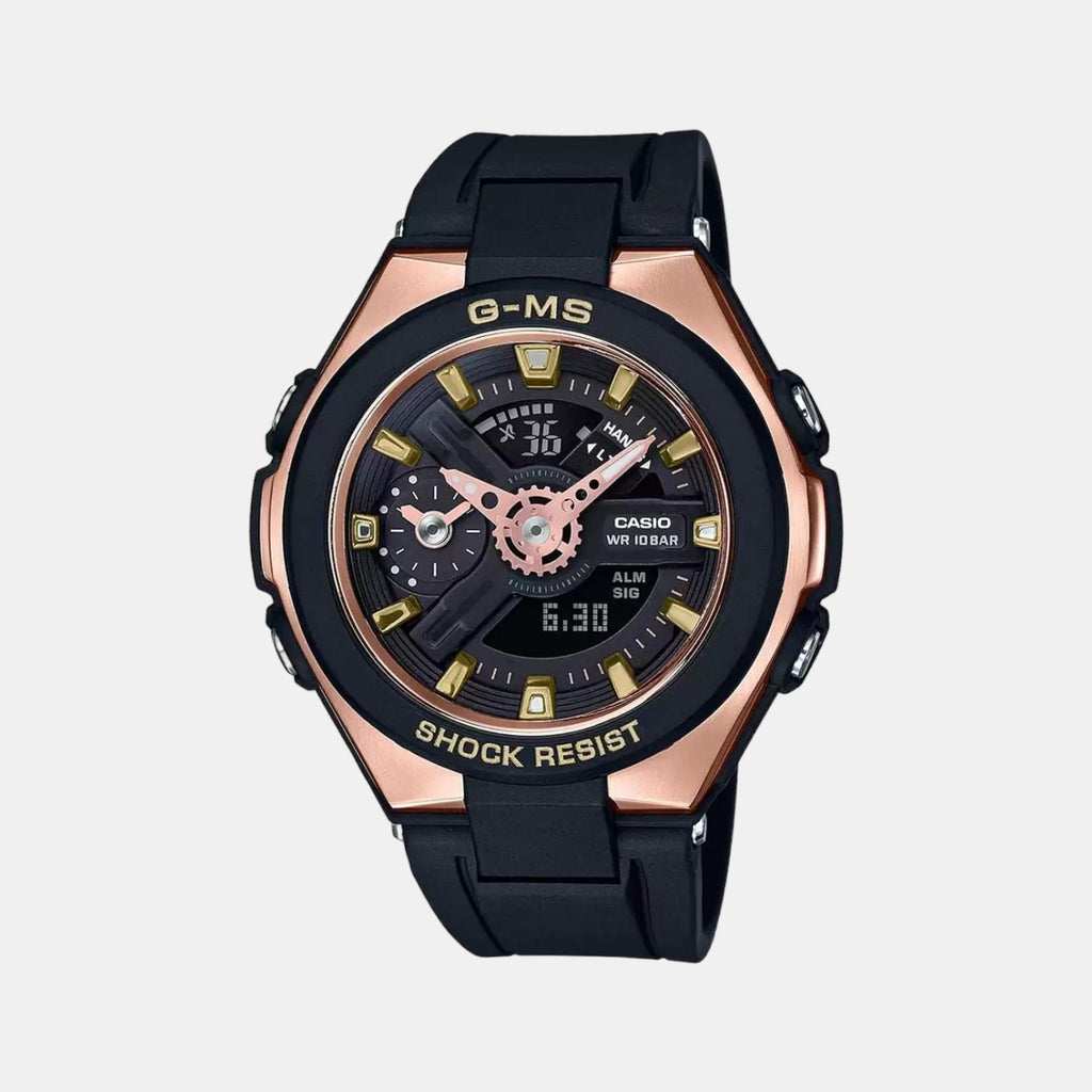 Casio Round Black Analog-Digital watch