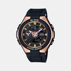 Casio Round Black Analog-Digital watch