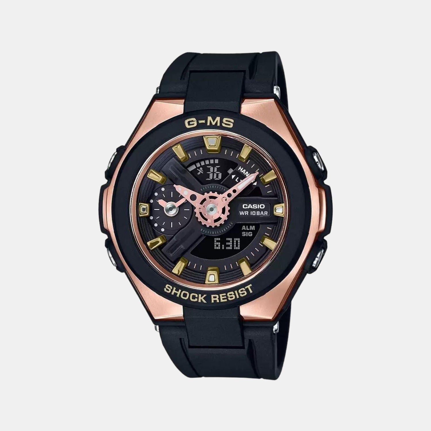 Casio Round Black Analog-Digital watch