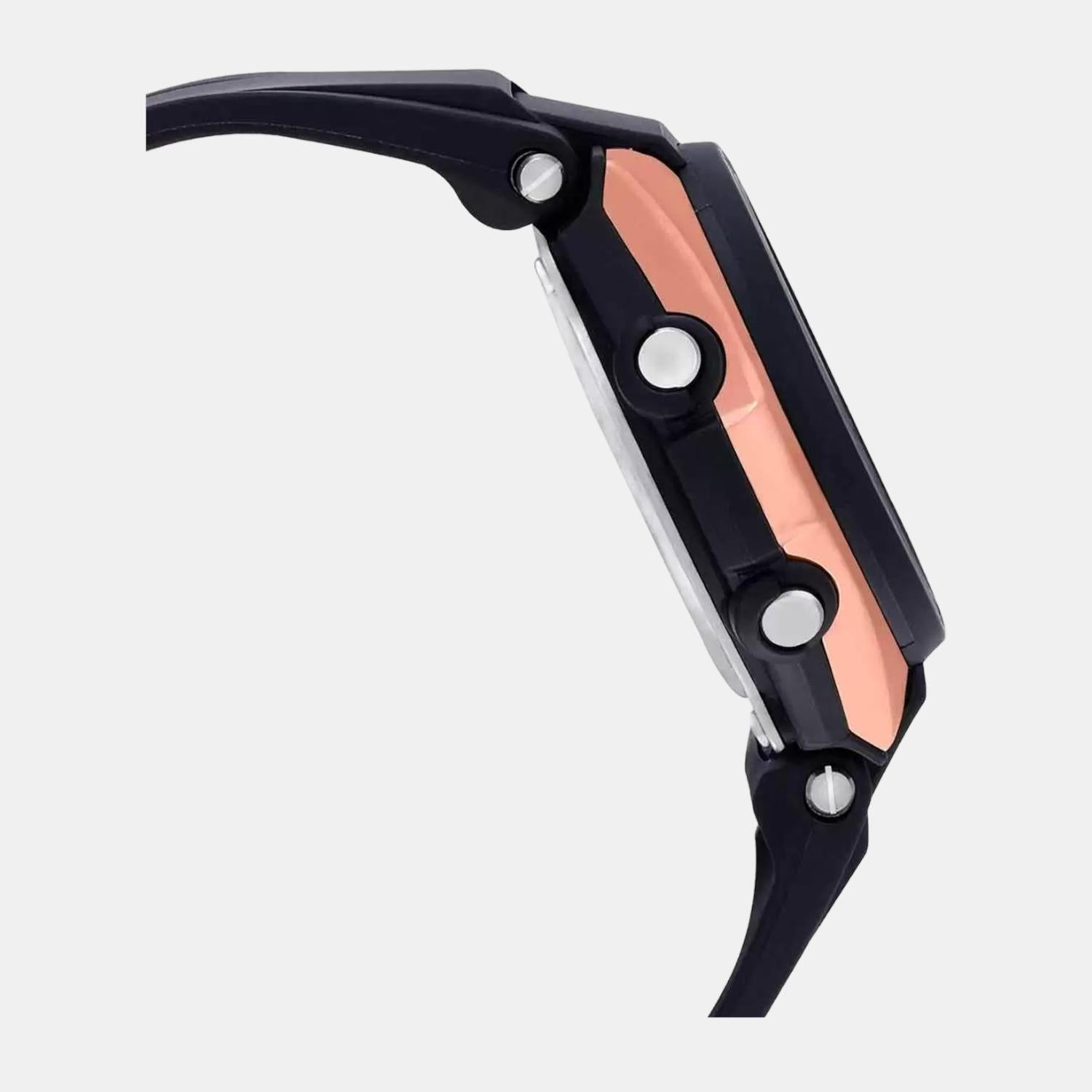 Casio Women Round Black watch