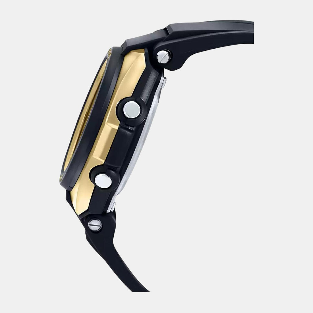 Casio Women Round Gold watch