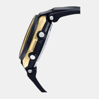 Casio Women Round Gold watch