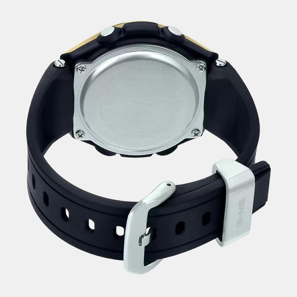 Casio Resin Gold watch