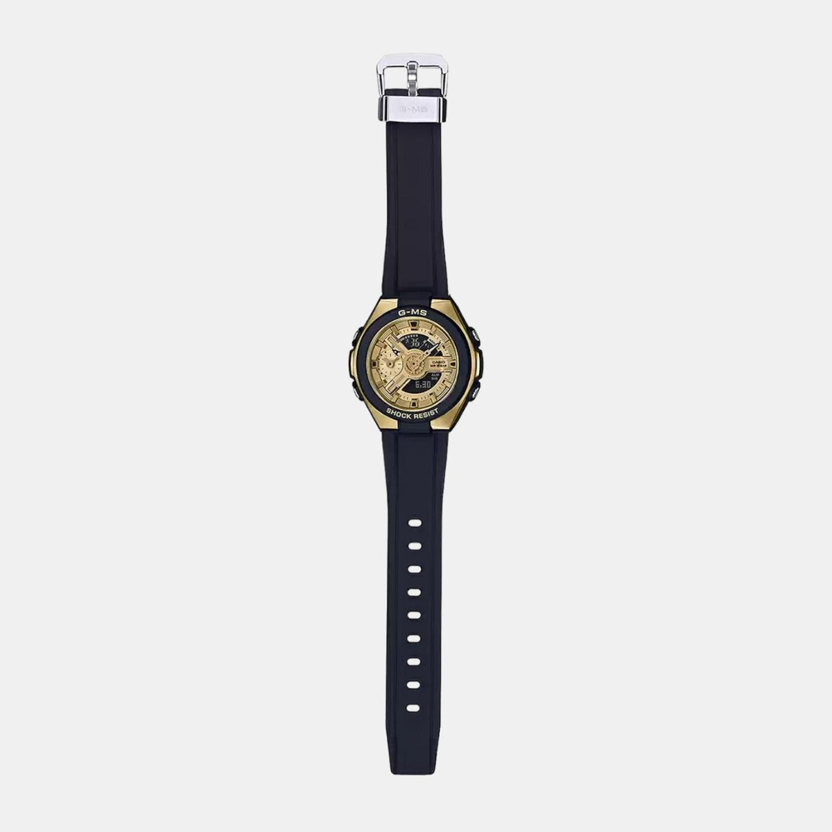 Casio Round Quartz Analog-Digital Women watch