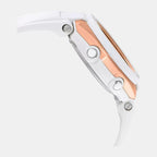 Casio Women Round White watch