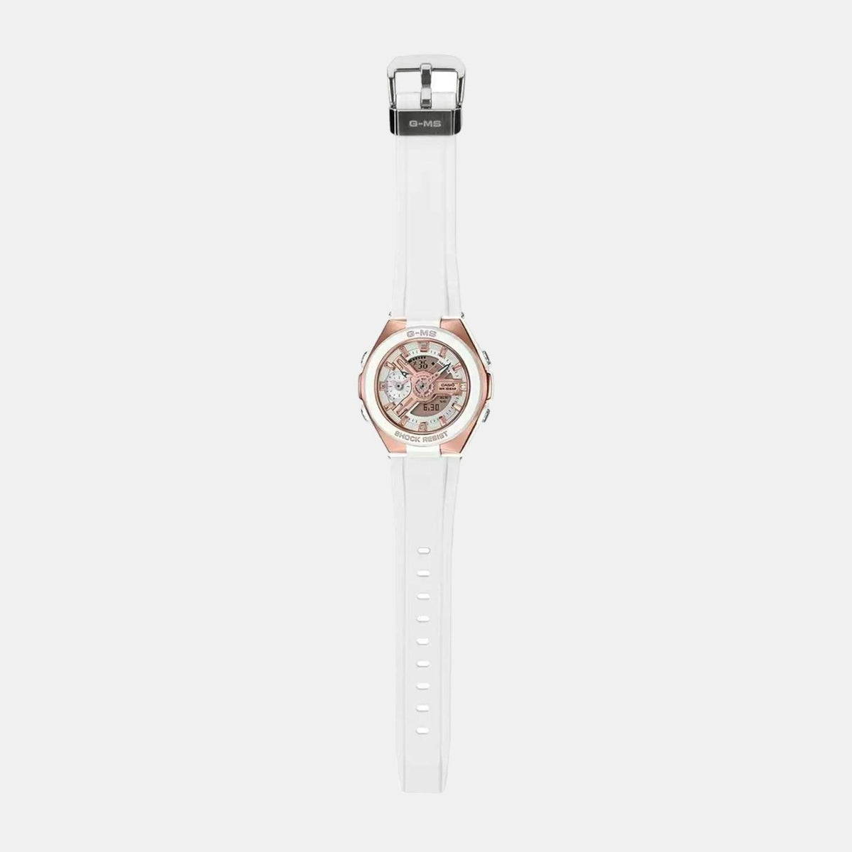 Casio Resin White watch