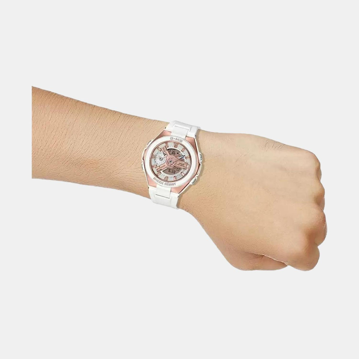 Casio Round Quartz Analog-Digital Women watch