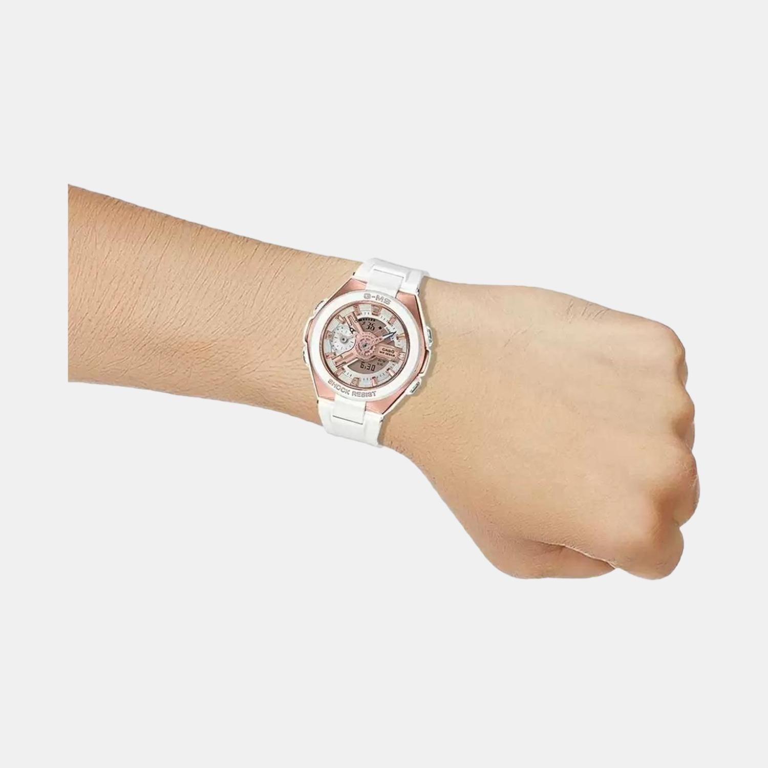 Casio Round Quartz Analog-Digital Women watch