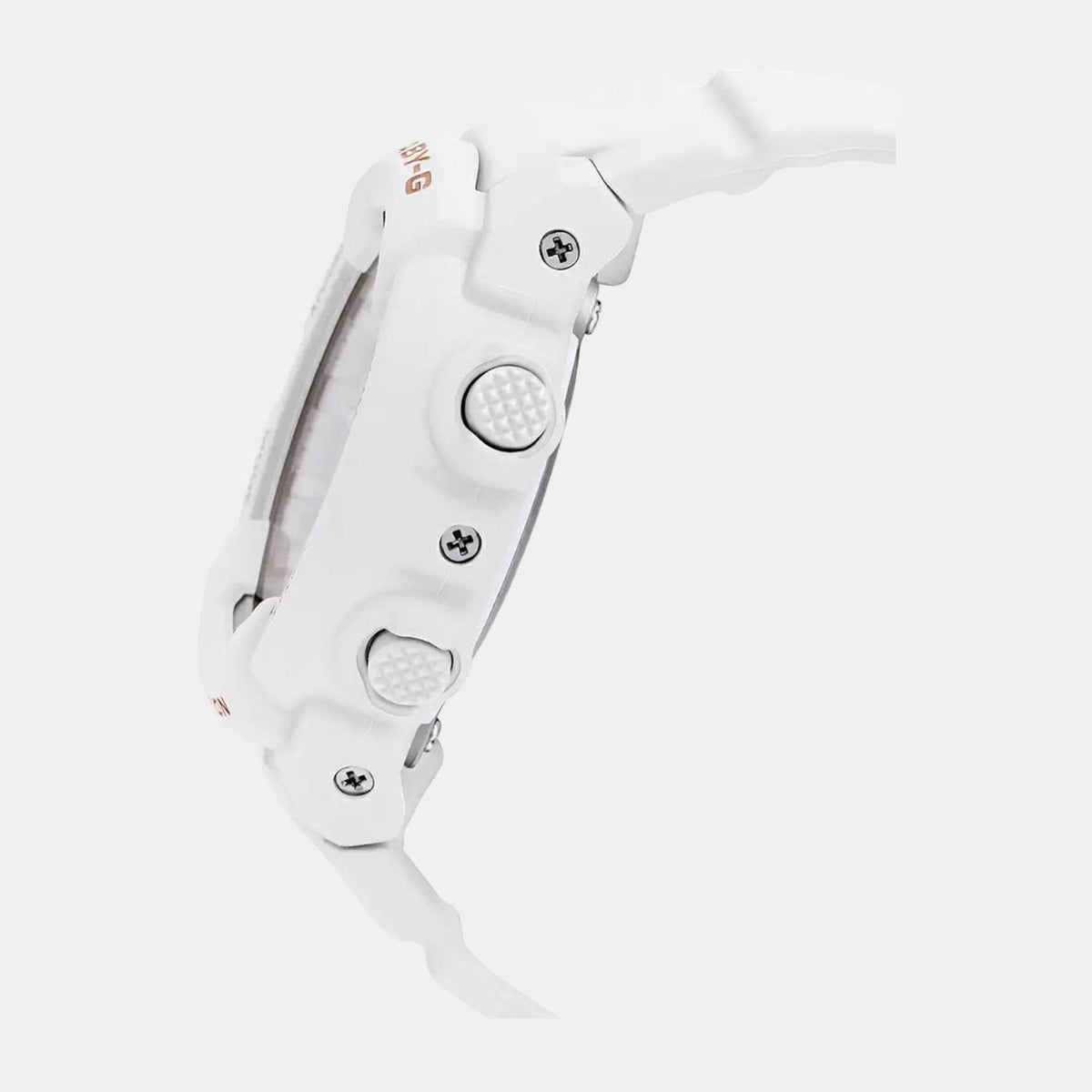 Casio Women Round White watch