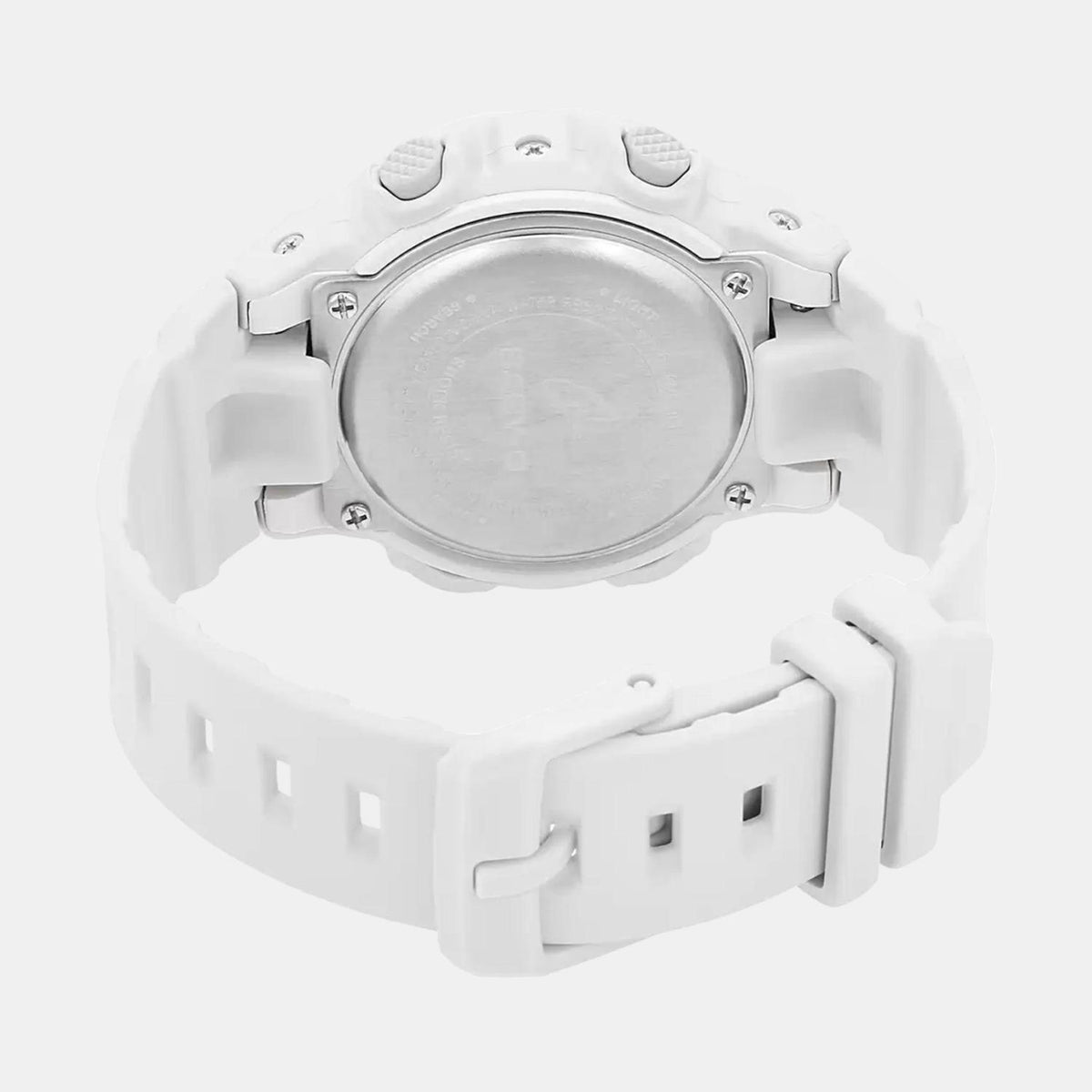 Casio Resin White watch