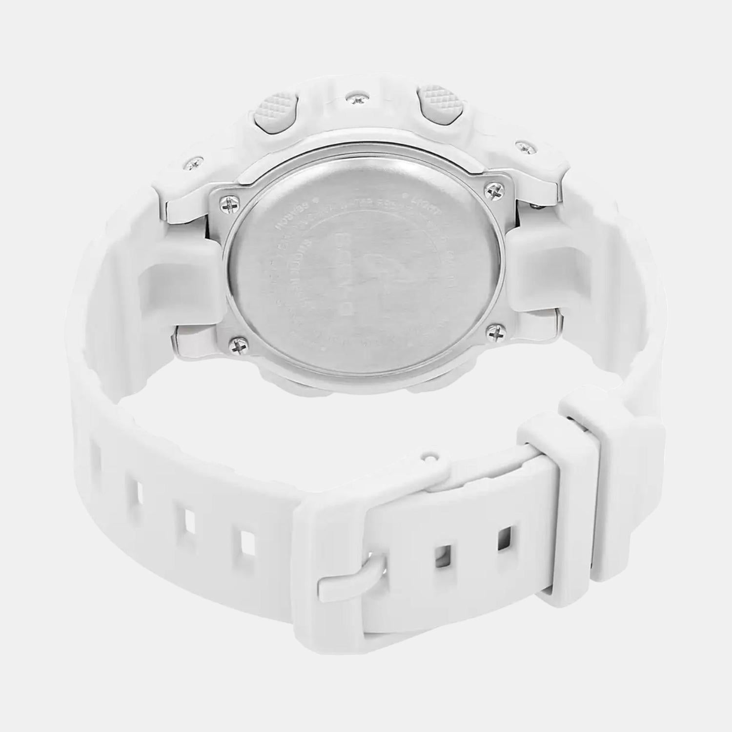 Casio Resin White watch