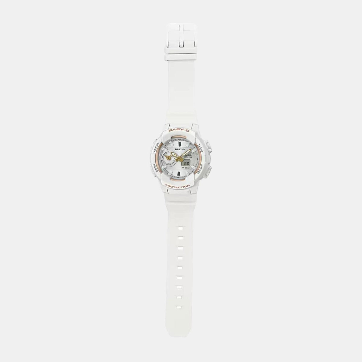Casio Round Quartz Analog-Digital Women watch