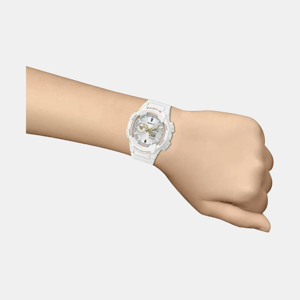 Casio 43 mm White Quartz watch