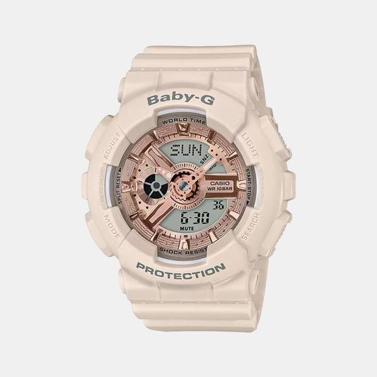 Baby-G Female Analog-Digital Resin Watch BX123