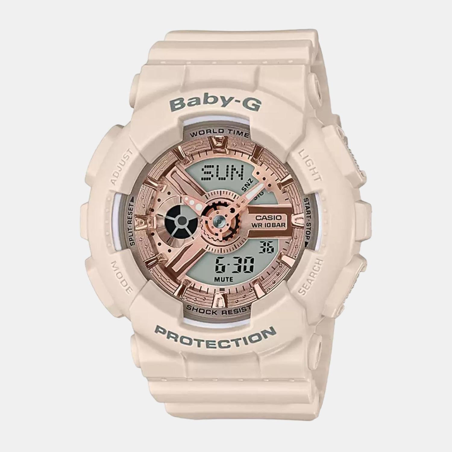 Casio 47 mm Round Quartz watch