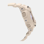 Casio Women Round Gold watch