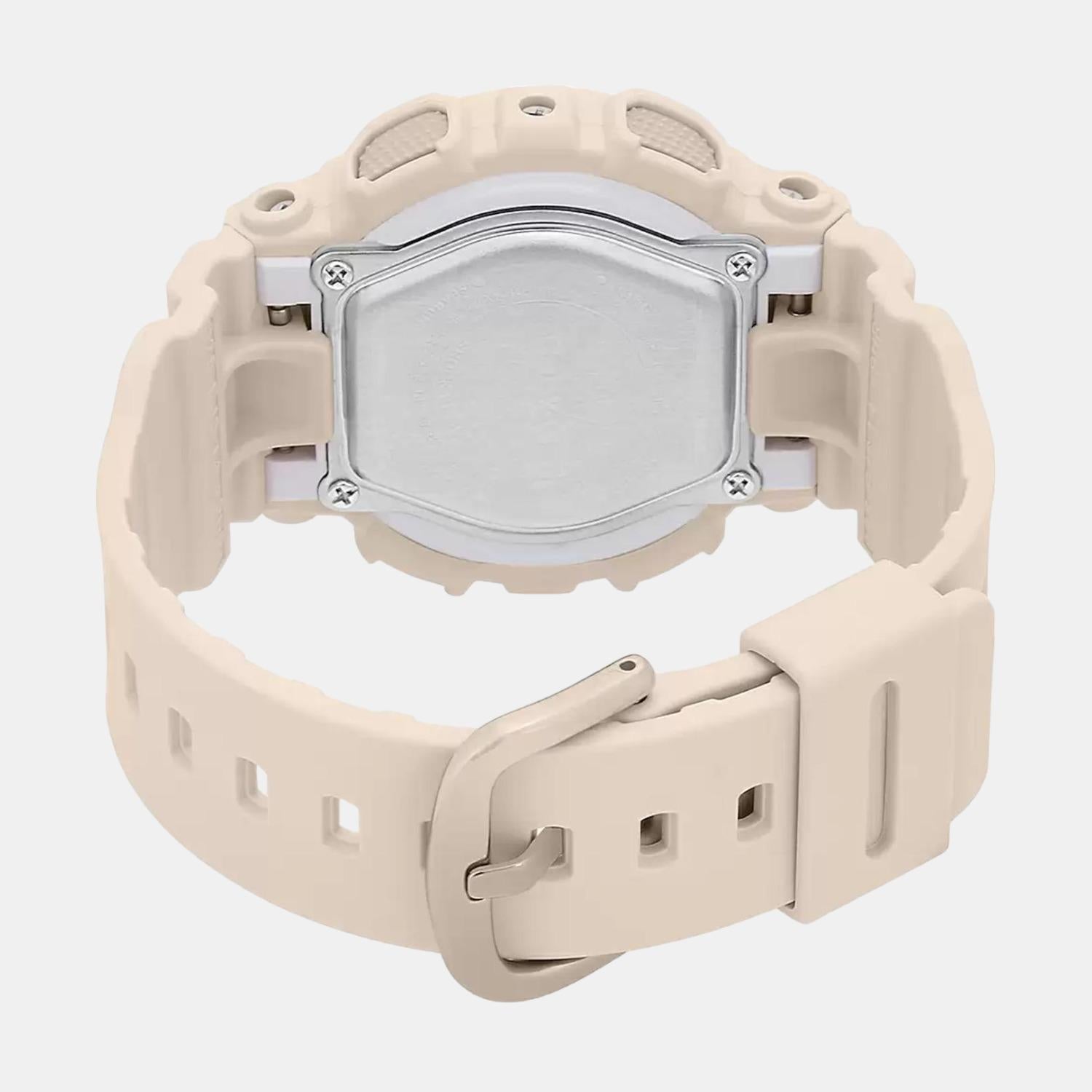 Casio Resin Gold watch