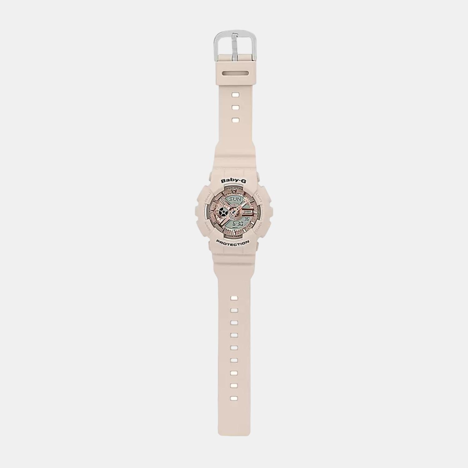 Casio Round Quartz Analog-Digital Women watch