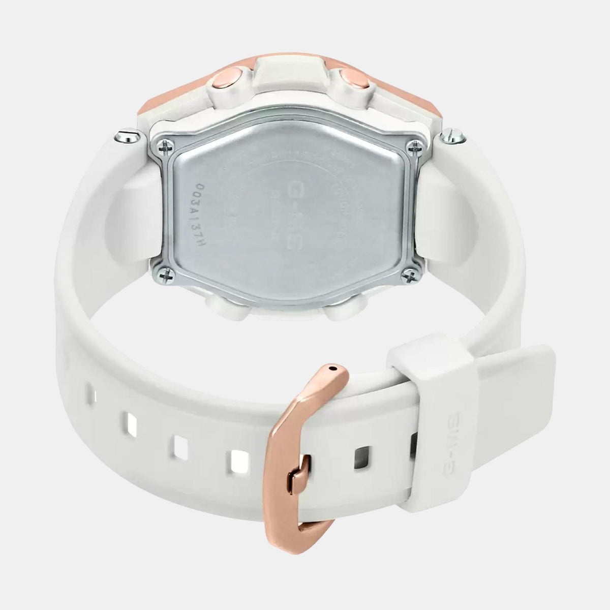 Casio Resin White watch