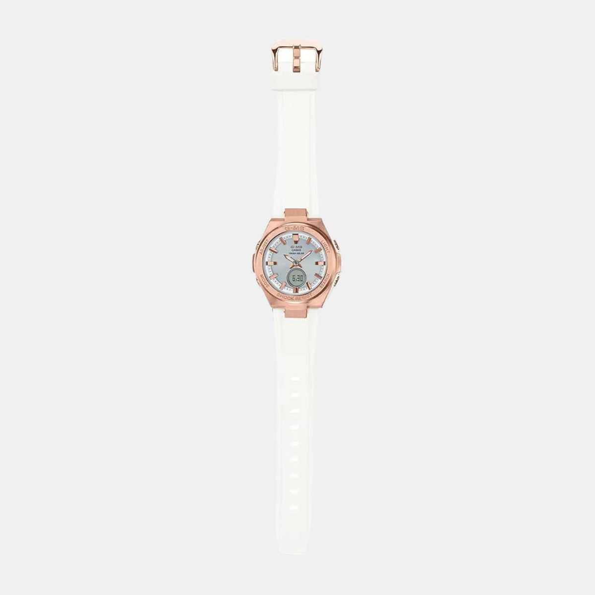 Casio Round Quartz Analog-Digital Women watch
